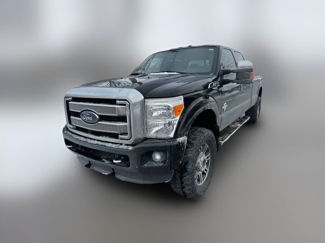 2016 Ford F-350 Platinum
