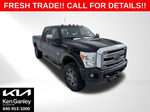 2016 Ford F-350 Platinum
