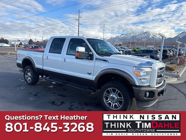 2016 Ford F-350 King Ranch