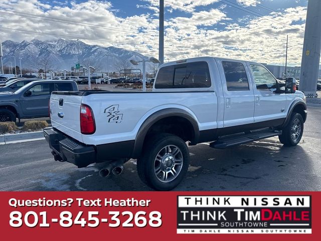 2016 Ford F-350 King Ranch