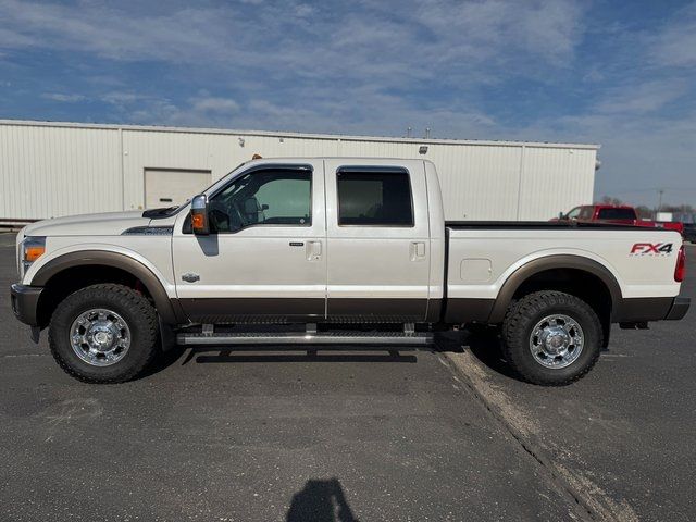 2016 Ford F-350 King Ranch