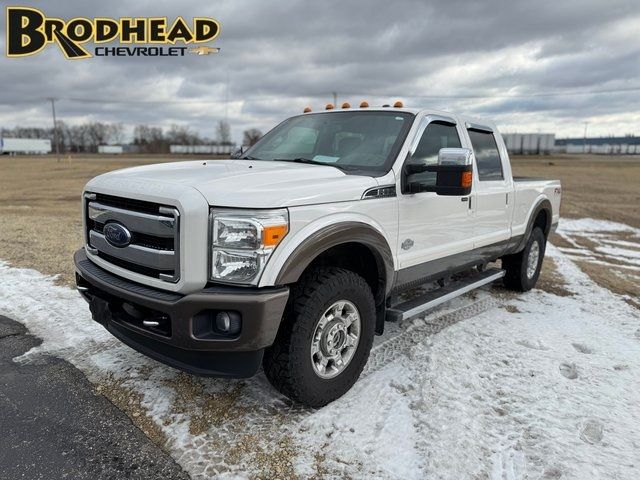 2016 Ford F-350 King Ranch