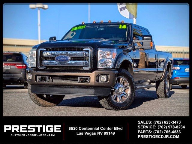 2016 Ford F-350 King Ranch