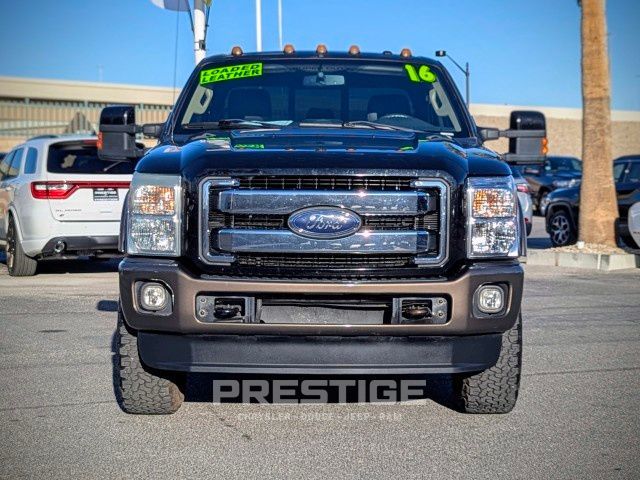 2016 Ford F-350 King Ranch