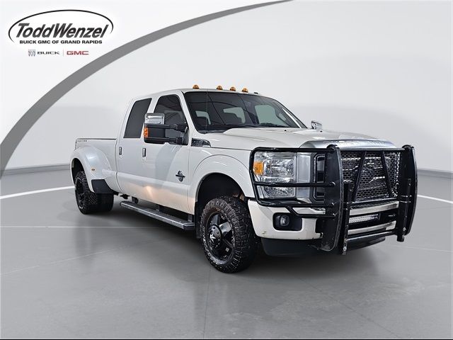 2016 Ford F-350 Platinum