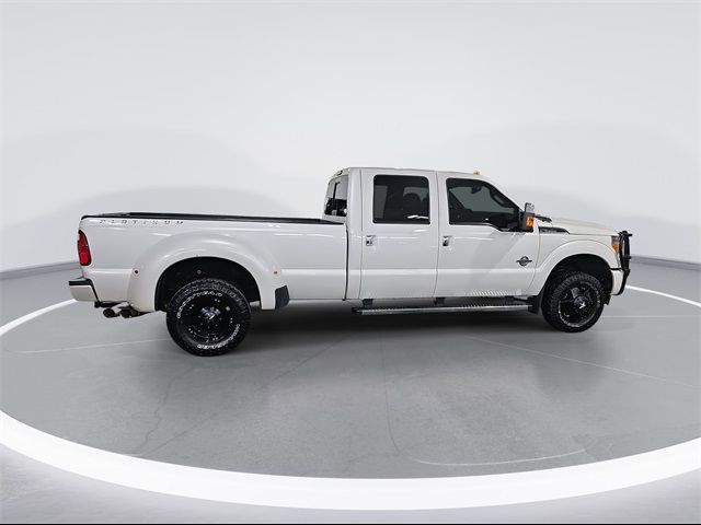 2016 Ford F-350 Platinum