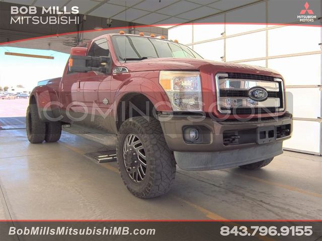 2016 Ford F-350 King Ranch