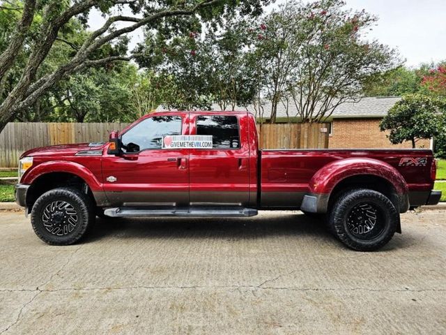 2016 Ford F-350 King Ranch