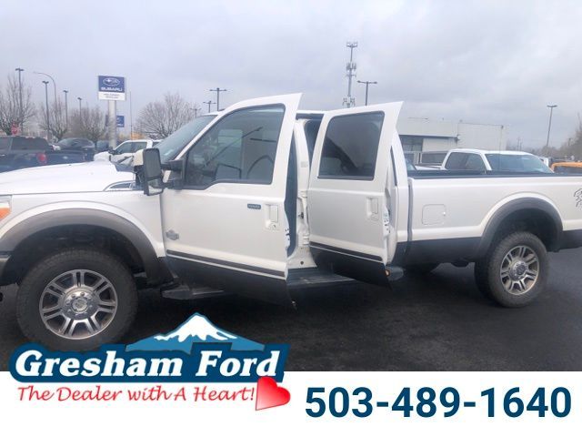 2016 Ford F-350 King Ranch