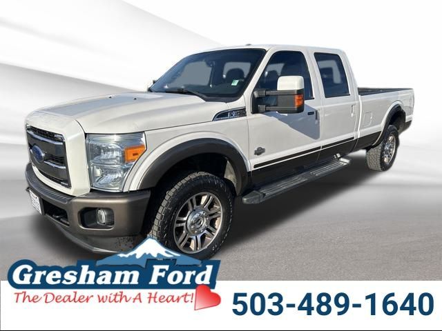 2016 Ford F-350 King Ranch