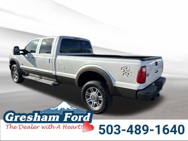 2016 Ford F-350 King Ranch