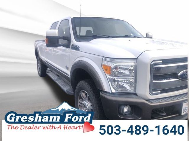 2016 Ford F-350 King Ranch