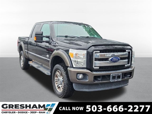 2016 Ford F-350 King Ranch