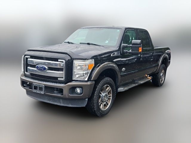 2016 Ford F-350 King Ranch