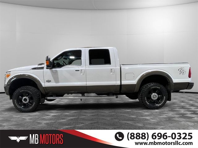 2016 Ford F-350 King Ranch