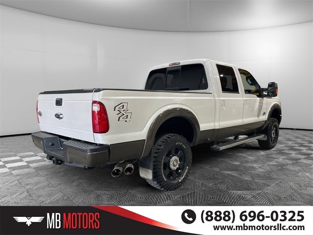 2016 Ford F-350 King Ranch