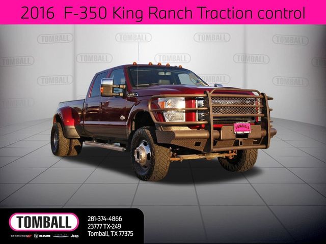 2016 Ford F-350 Lariat