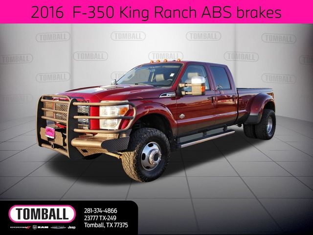 2016 Ford F-350 Lariat