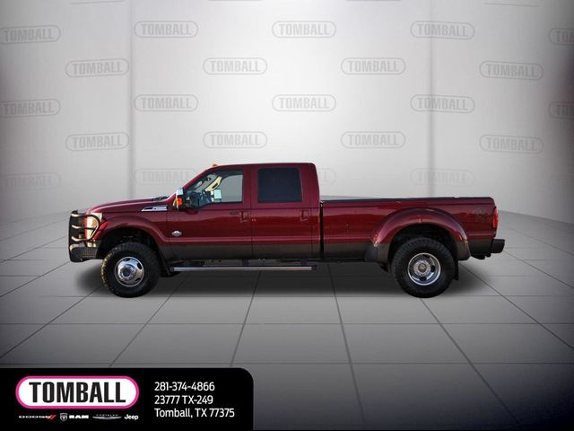 2016 Ford F-350 Lariat