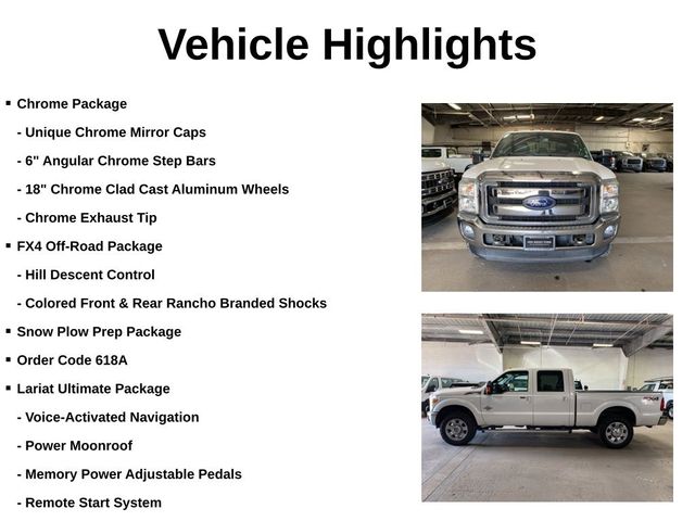 2016 Ford F-350 Lariat