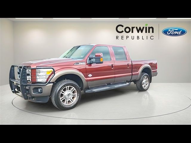 2016 Ford F-350 King Ranch