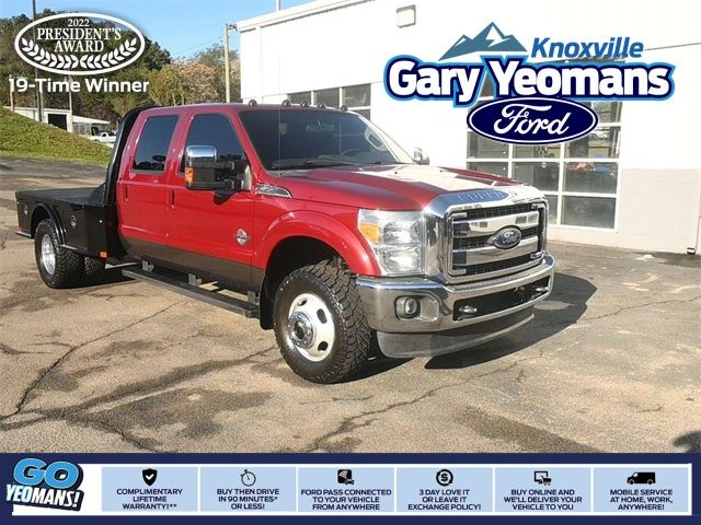 2016 Ford F-350 Lariat