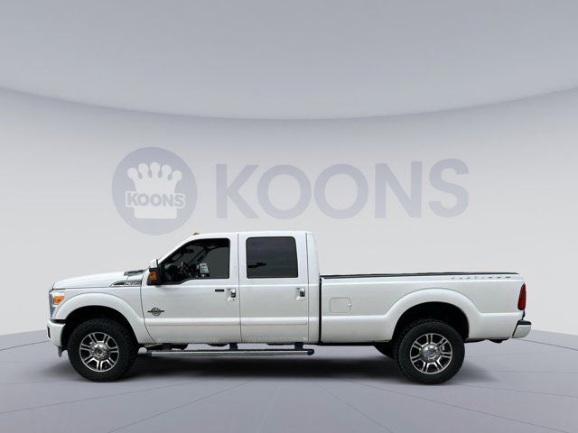 2016 Ford F-350 Platinum