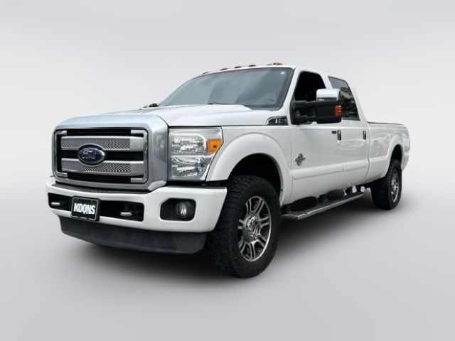 2016 Ford F-350 Platinum