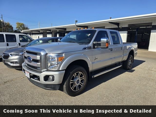 2016 Ford F-350 Platinum