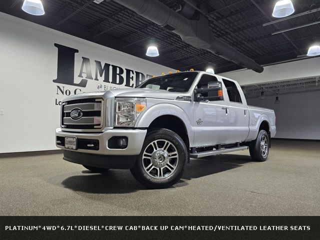 2016 Ford F-350 Platinum