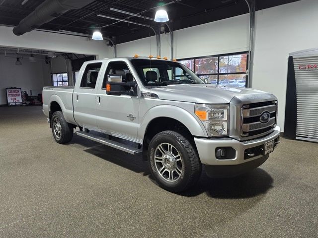 2016 Ford F-350 Platinum