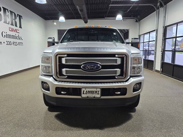 2016 Ford F-350 Platinum