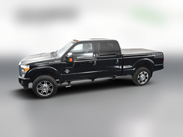 2016 Ford F-350 Platinum