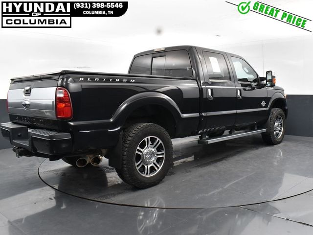 2016 Ford F-350 Platinum