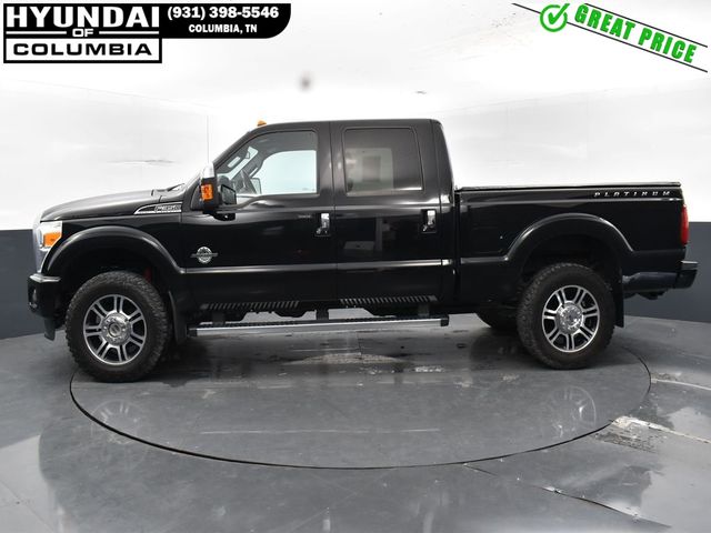 2016 Ford F-350 Platinum