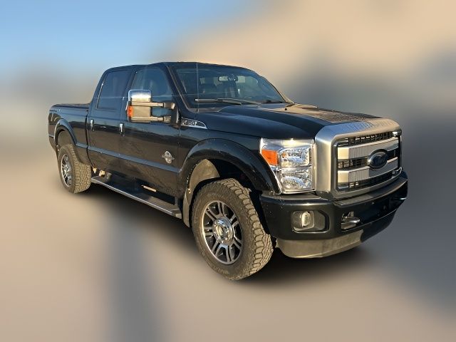 2016 Ford F-350 Platinum