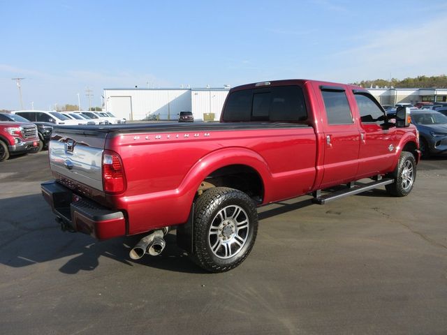 2016 Ford F-350 Platinum