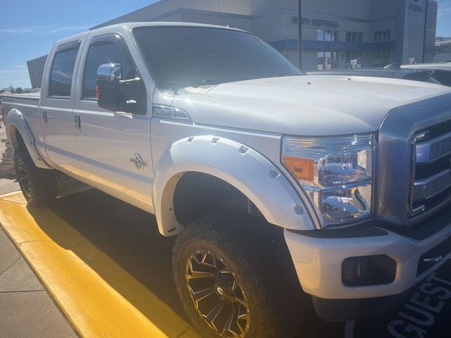 2016 Ford F-350 Platinum