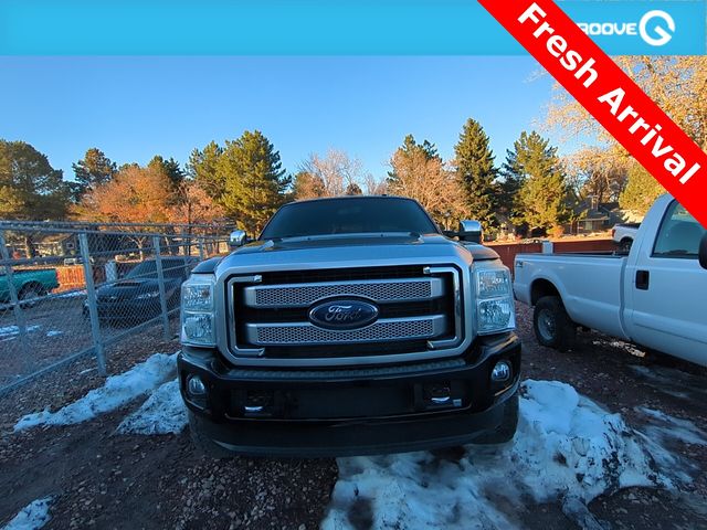 2016 Ford F-350 Platinum