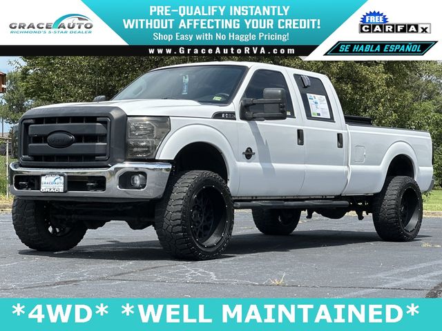 2016 Ford F-350 Platinum