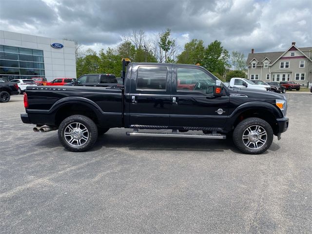 2016 Ford F-350 Platinum