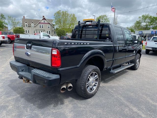 2016 Ford F-350 Platinum