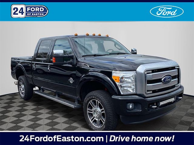 2016 Ford F-350 Platinum