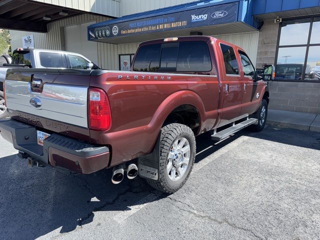 2016 Ford F-350 Platinum