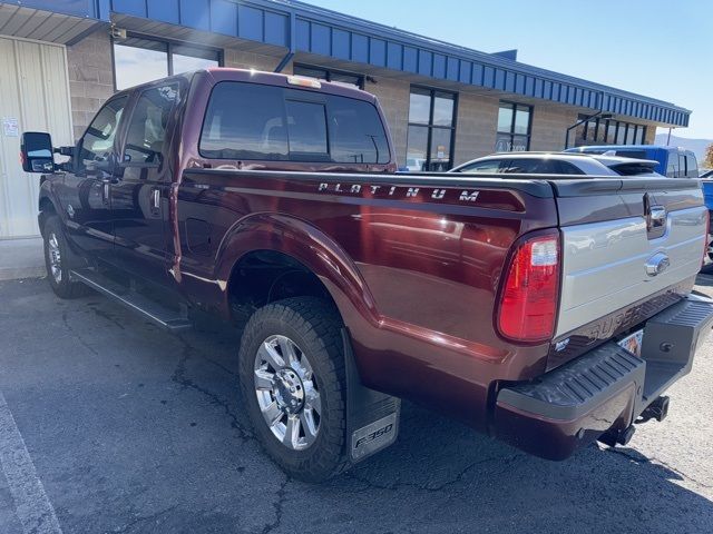 2016 Ford F-350 Platinum