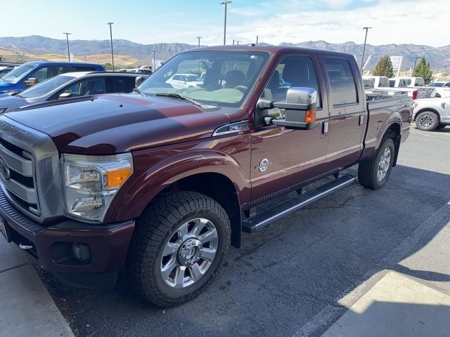 2016 Ford F-350 Platinum