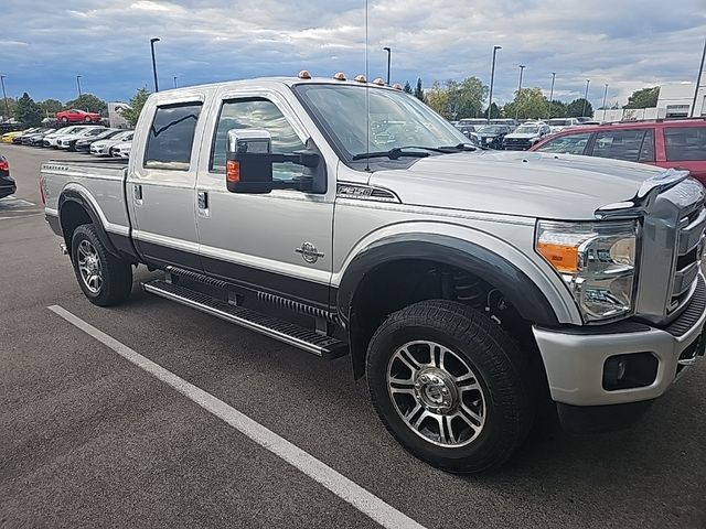 2016 Ford F-350 Platinum