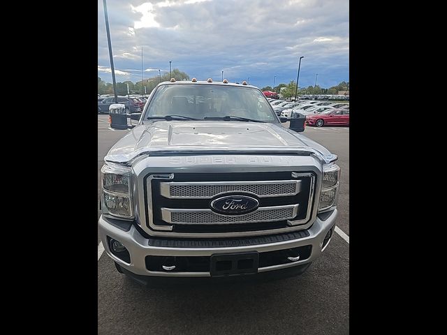 2016 Ford F-350 Platinum