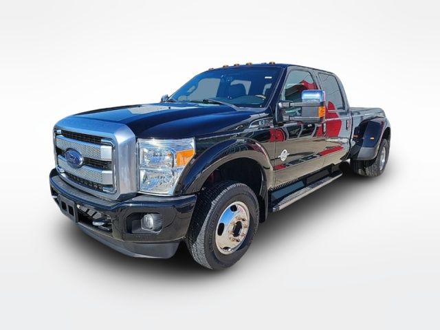 2016 Ford F-350 Platinum