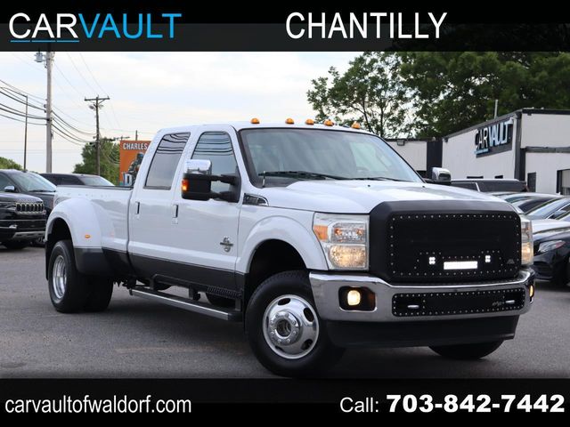 2016 Ford F-350 Lariat